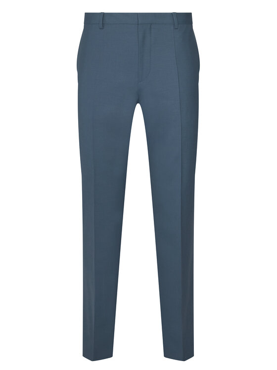 HUGO HUGO Kostiumas Arti-Hesten253X 50544524 Mėlyna Extra Slim Fit