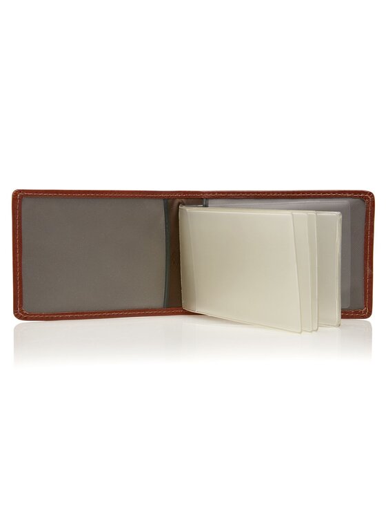 Castelijn & Beerens Castelijn & Beerens Etui na karty kredytowe 219606 Brązowy