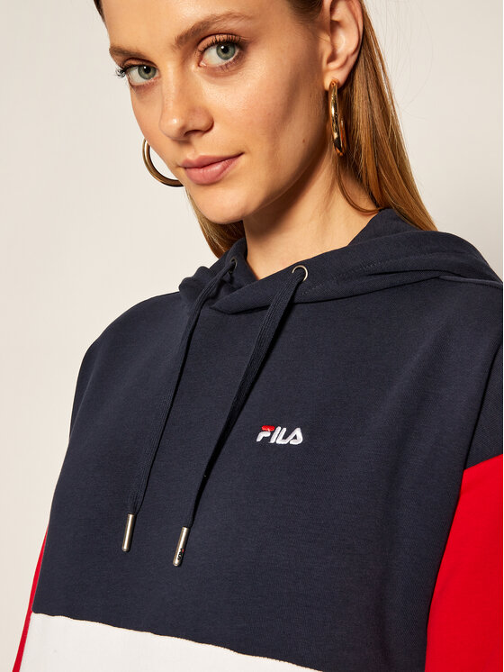 Felpa Sanja Cropped 687977 Multicolore Regular Fit...