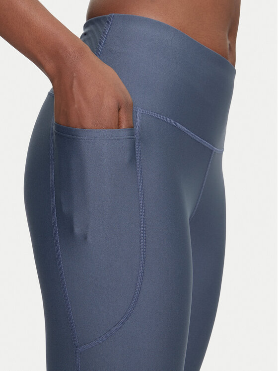 Under Armour Under Armour Legginsy Tech™ Branded 6001621 Granatowy Slim Fit