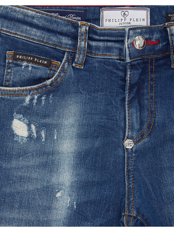 PHILIPP PLEIN PHILIPP PLEIN Jeansy 27773 Niebieski jasny Comfort Fit