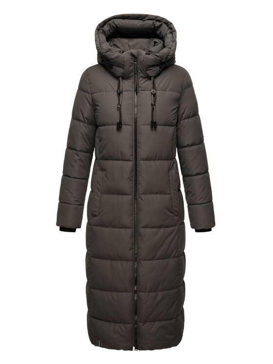 Marikoo Marikoo Kurtka zimowa Nadeshikoo XVI Czarny Regular Fit