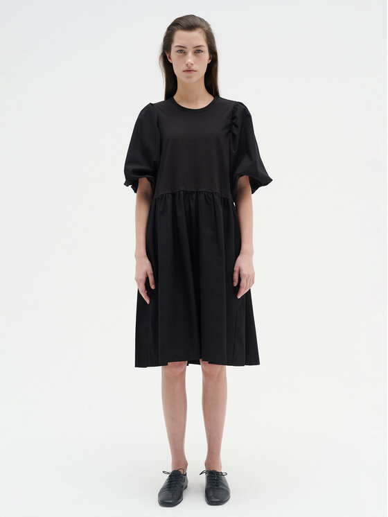 InWear InWear Φόρεμα καθημερινό Kisumeiw 30108509 Μαύρο Loose Fit