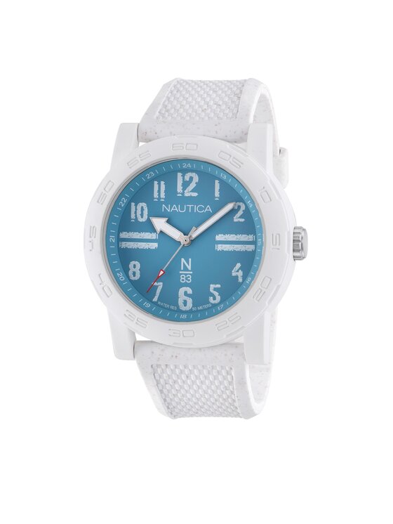 Nautica Hodinky NAPATS302 Biela