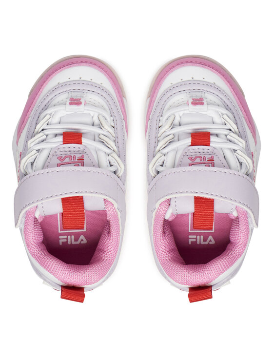 Fila Fila Laisvalaikio batai Disruptor E Cb Tdl FFK0034.13355 Balta