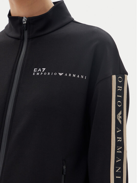 EA7 Emporio Armani EA7 Emporio Armani Світшот 7W000275 AF12501 UC001 Чорний Regular Fit