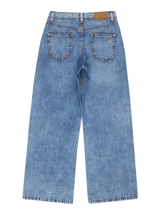 Roxy Roxy Jeans Milla ERGDP03080 Blu Wide Leg