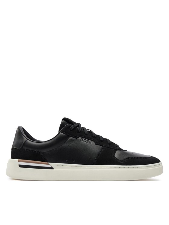 Sneakers Boss Clint Tenn Nult 50517303 Negru