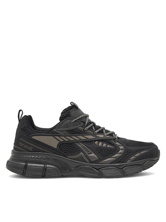 Sneakers Sprandi Bărbați, Mărimea: 43, Negru, MP-2311101A