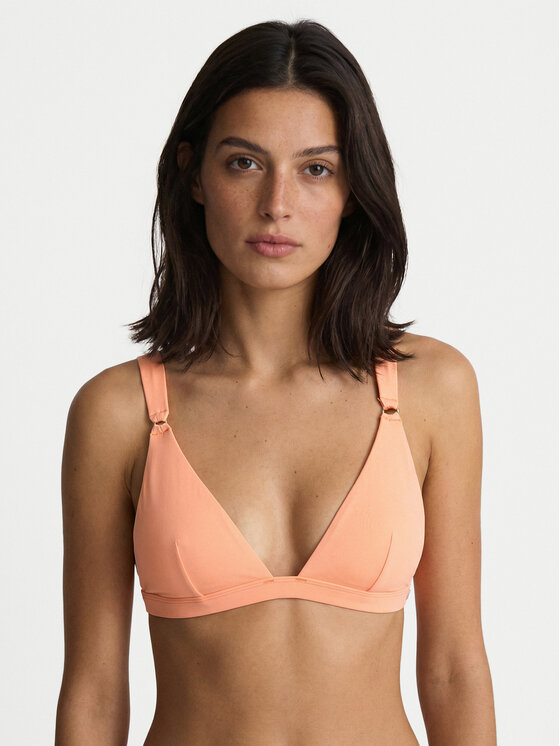 Banana Moon Banana Moon Góra od bikini Syno Colorsun LQA42 Pomarańczowy