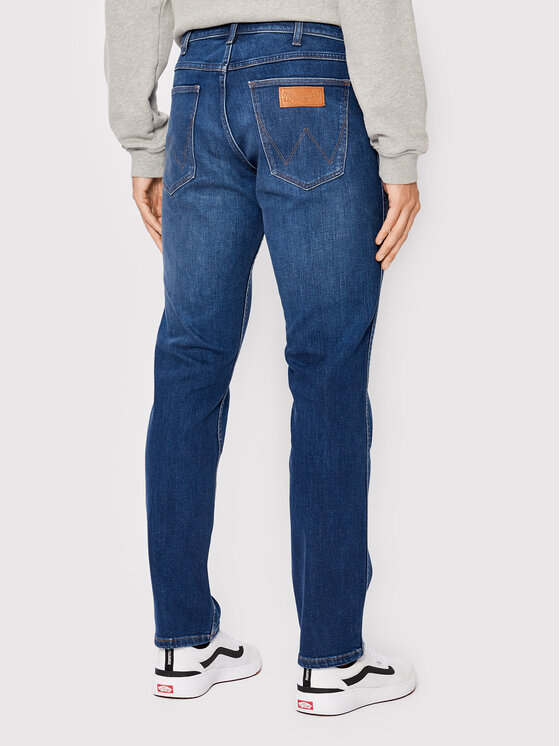 Wrangler Wrangler Jeans Greensboro W15QYI23A 112320205 Blu scuro Regular Fit
