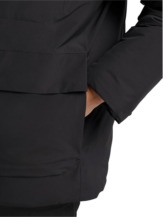 Jack Wolfskin Jack Wolfskin Kurtka zimowa Brandenburger A65047 Czarny Regular Fit