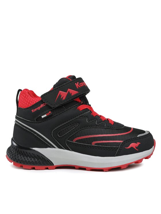 KangaRoos KangaRoos Трекінгові черевики K-Hk Treak Mid Wv Rtx 18943 000 5053 Чорний