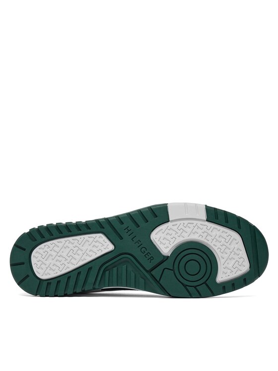 Tommy Hilfiger Tommy Hilfiger Sneakers Th Basket Street Pop FM0FM04968 Verde