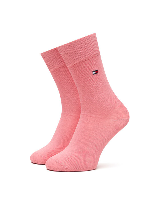 Tommy Hilfiger Tommy Hilfiger Skarpety długie 701229939 Różowy