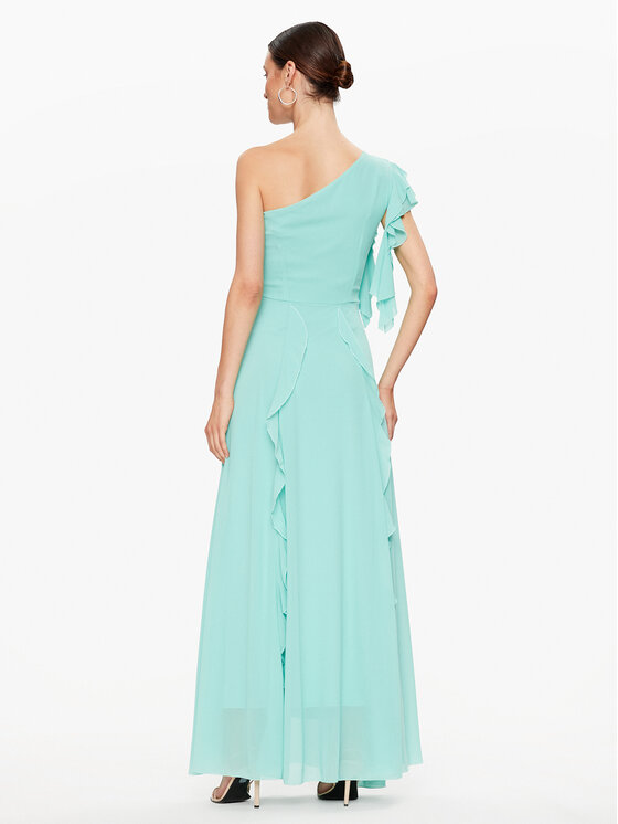 Rinascimento Rinascimento Abendkleid CFC0114370003 Blau Regular Fit