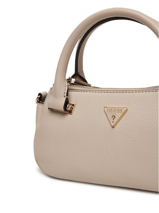 Guess Guess Geantă Evie Mini HWBG96 64760 Bej