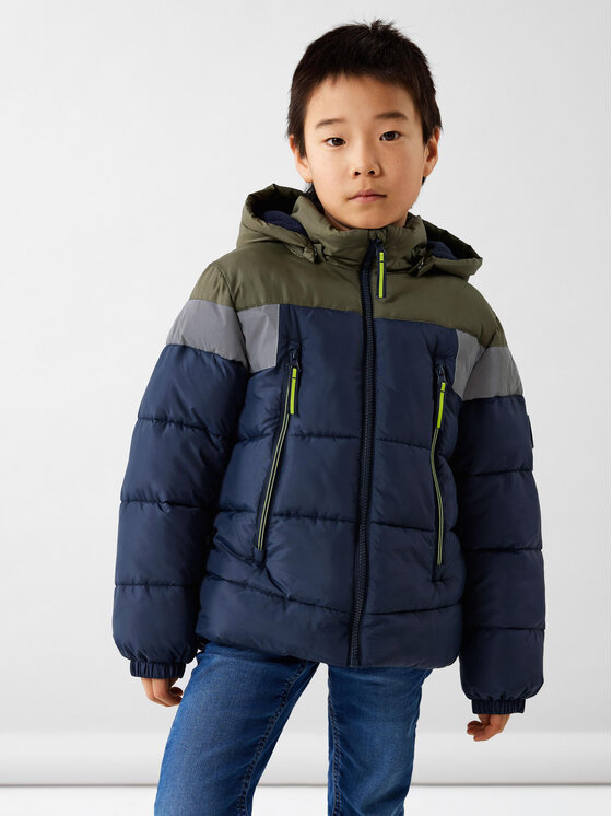 NAME IT NAME IT Ziemas jaka 13218961 Tumši zils Regular Fit