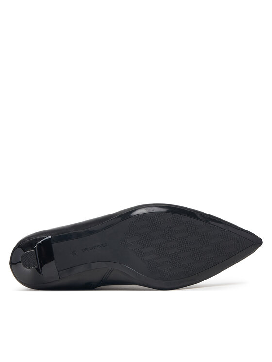 KARL LAGERFELD KARL LAGERFELD Polokozačky Sienna KL32745 Černá