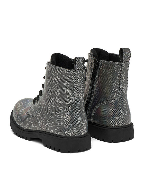 DeeZee DeeZee Schnürschuhe CEO-CM250228-8 Grau