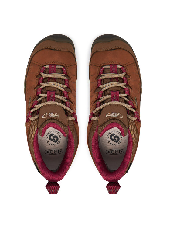 Keen Keen Trekingová obuv Targhee IV Wp 1030690 Hnědá