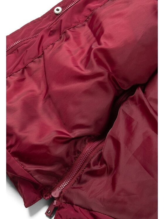 minoti minoti Kurtka zimowa 32COAT186 Bordowy Longline Fit