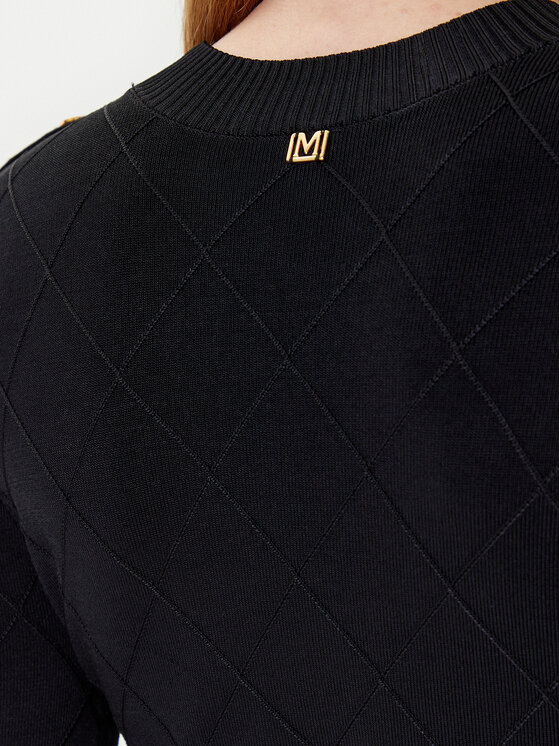 Marciano Guess Marciano Guess Pulover 5YGR11 5036Z Negru Regular Fit