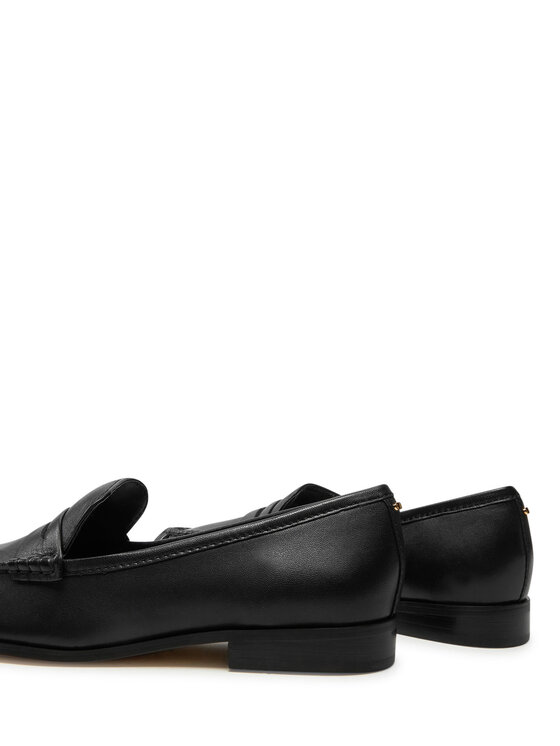 MICHAEL Michael Kors MICHAEL Michael Kors Loaferice Carlson 40F4CSFP1L Crna