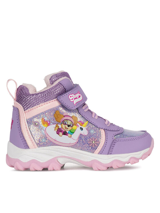 Paw Patrol Gležnjače AW24-311PAW Ljubičasta