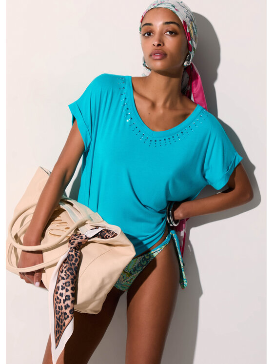 Liu Jo Liu Jo Vestito da spiaggia VA6165JS36064728 Viola