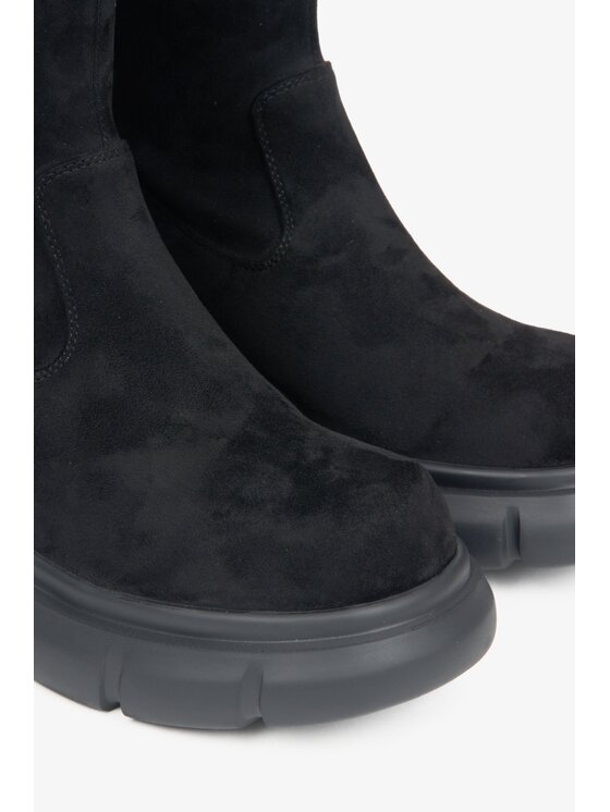 Estro Estro Μπότες ER00116167 Μαύρο