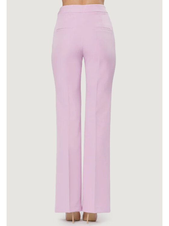 Silence Silence Pantalone da abito NP2002MFPE24 Rosa To Fit