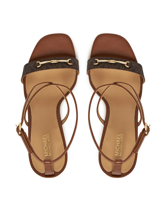 MICHAEL Michael Kors MICHAEL Michael Kors Sandali Lena 40S5LEHS1B Rjava