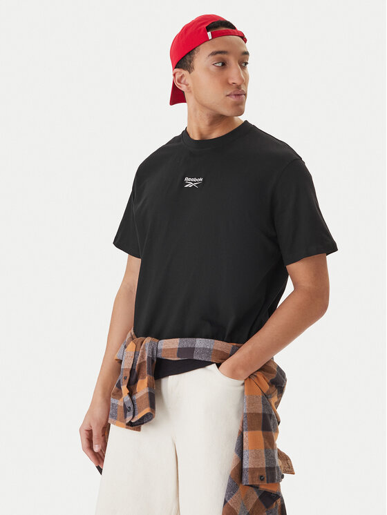 Reebok Tricou Branagan RK25561CCM Negru Regular Fit