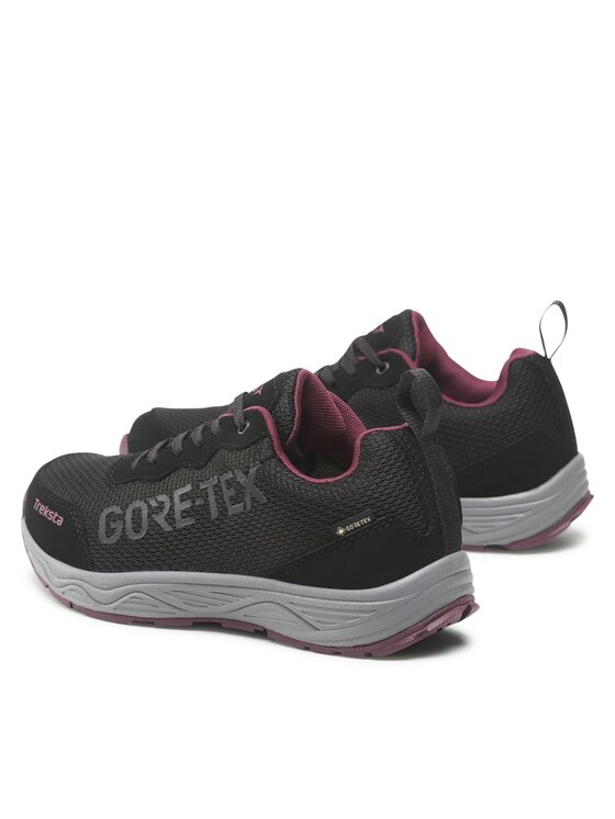 Treksta Treksta Trekkingschuhe Olympus Low Gtx W GORE-TEX 22401307-0817 Schwarz