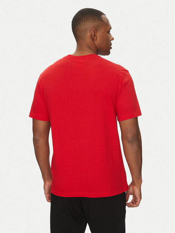 Champion Champion Тишърт 220256 Червен Regular Fit