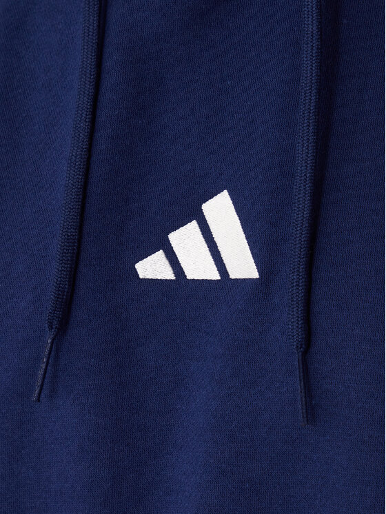 adidas adidas Bluză Essentials Feel Cozy JE3810 Bleumarin Regular Fit
