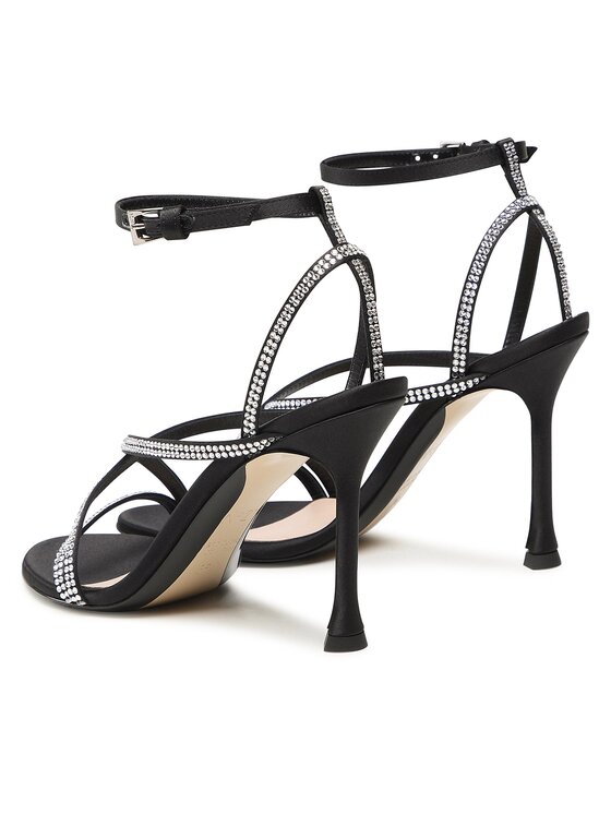 N°21 N°21 Sandalen 23ECPXNV15072 X030 Schwarz