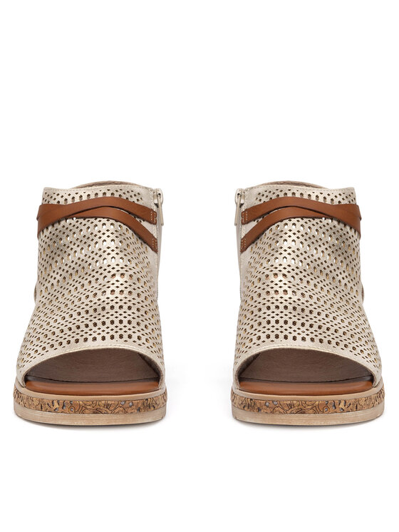 Remonte Remonte Sandalen D3075-60 Beige