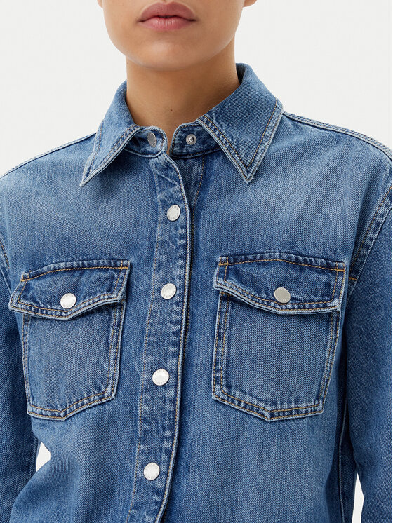 PINKO PINKO Комбінезон Tsavo Tuta 104897 Голубий Regular Fit