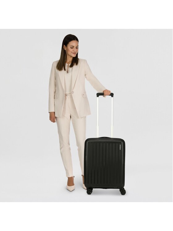 American Tourister American Tourister Walizka kabinowa 327184 Czarny