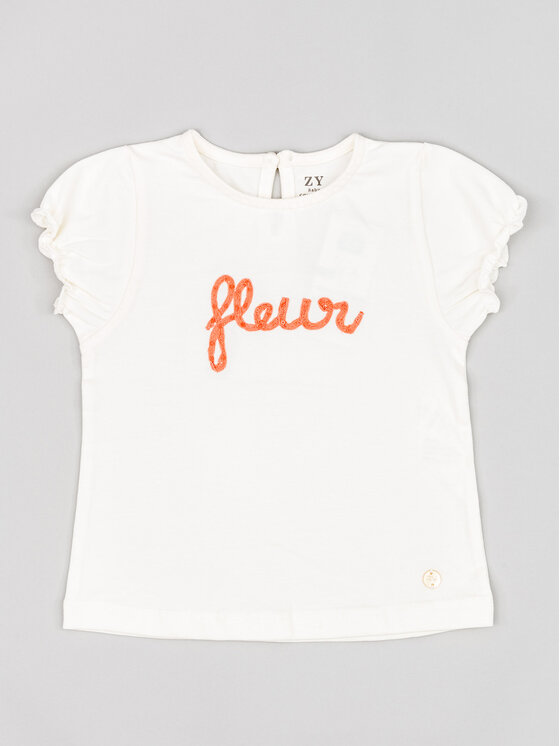 Zippy Zippy T-shirt ZBGAP0303 23008 Bijela Regular Fit