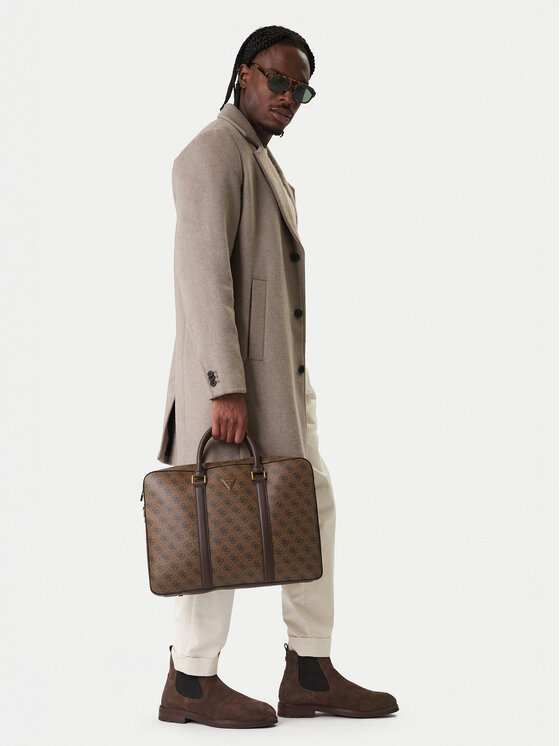 Guess Guess Laptoptáska HMMILO P6169 Barna