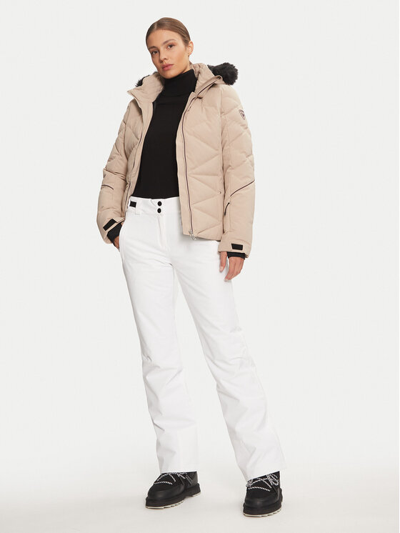 Rossignol Rossignol Giacca da sci Staci RLMWJ07 Beige Regular Fit
