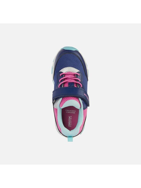 Geox Geox Sneakersy J45HLA 02210 C4002 Modrá