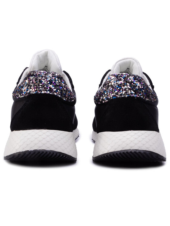 Pepe Jeans Pepe Jeans Tenisice Koko Sky PLS30936 Crna