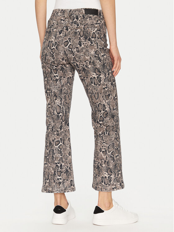 JOOP! JOOP! Culottes nohavice 30044955 Hnedá Regular Fit