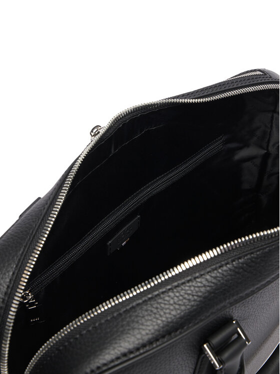 BOSS BOSS Torba na laptopa New Crosstown 50541864 Czarny
