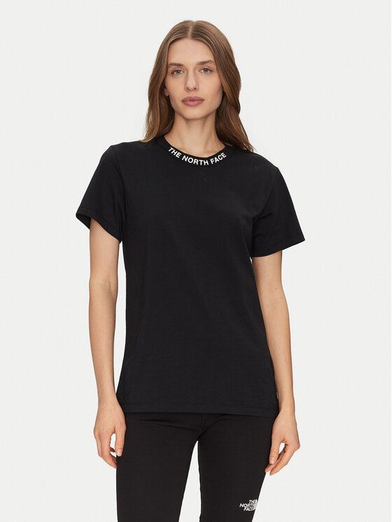 The North Face The North Face T-shirt Zumu NF0A87DJ Nero Regular Fit