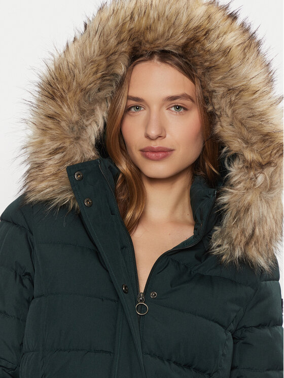 ONLY ONLY Зимно яке New Luna 15304781 Зелен Regular Fit